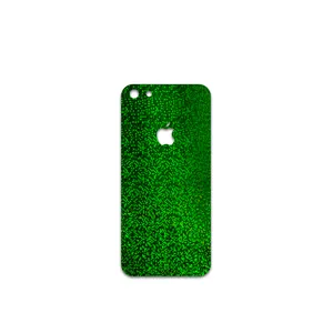 MAHOOT Green-Holographic Cover Sticker for apple iPhone 5c