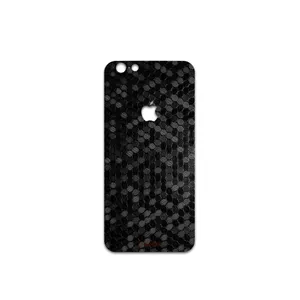 MAHOOT Honey-Comb-Circle Cover Sticker for apple iPhone 6