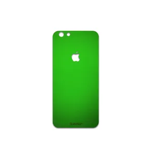 MAHOOT Metallic-Green Cover Sticker for apple iPhone 6