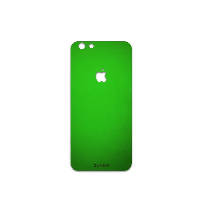 برچسب پوششی ماهوت مدل Metallic-Green مناسب برای گوشی موبایل اپل iPhone 6