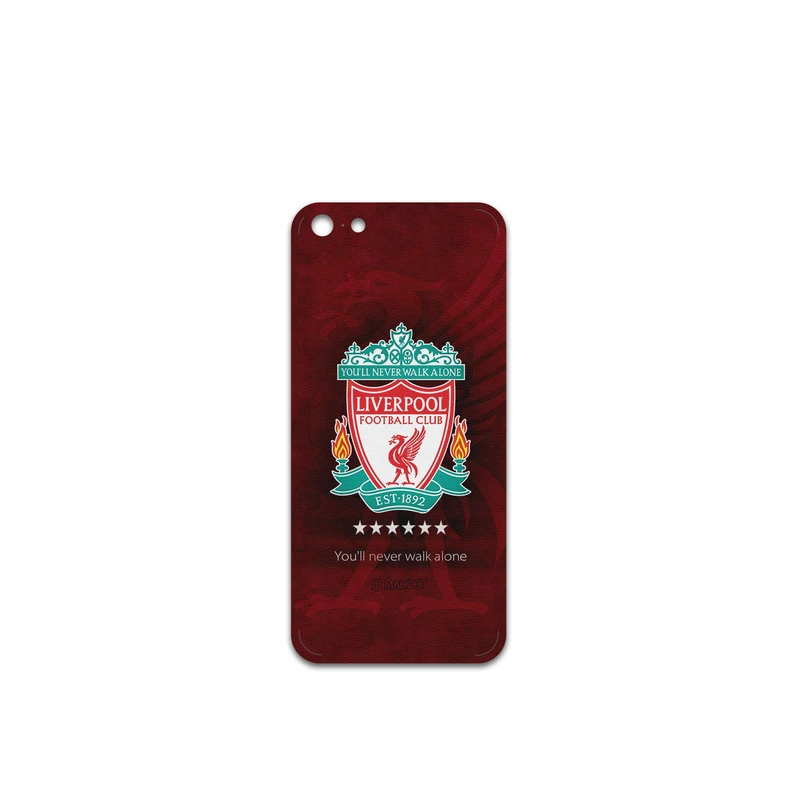 برچسب پوششی ماهوت مدل Liverpool-FC مناسب برای گوشی موبایل اپل iPhone 5c