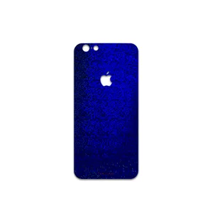 MAHOOT Blue-Holographic Cover Sticker for apple iPhone 6