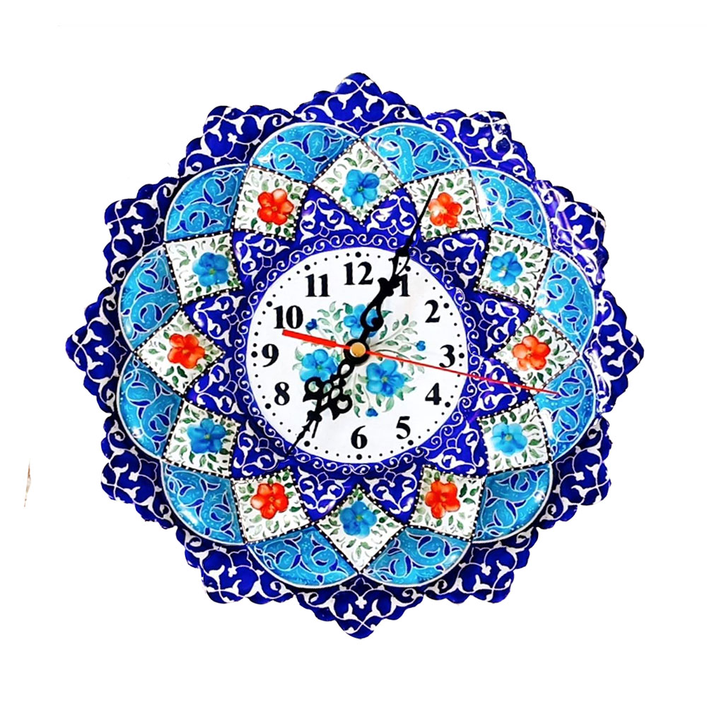 ساعت میناکاری مدل بهار