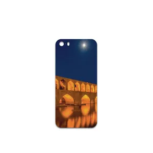 MAHOOT Si-O-Se-Pol Cover Sticker for apple iPhone SE
