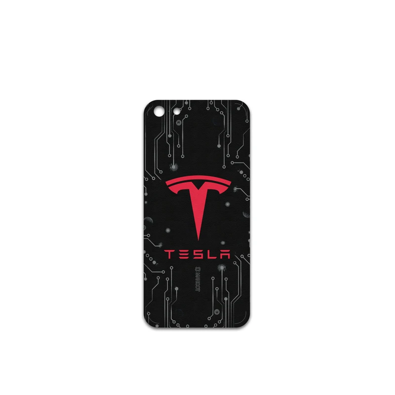 برچسب پوششی ماهوت مدل TESLA-Motors مناسب برای گوشی موبایل اپل iPhone 5c