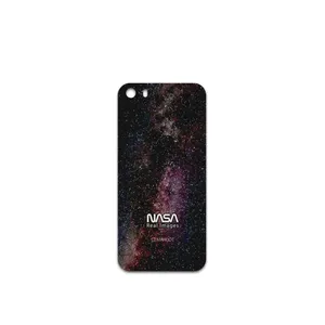 MAHOOT Universe-by-NASA-2 Cover Sticker for apple iPhone SE