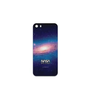 MAHOOT Universe-by-NASA-4 Cover Sticker for apple iPhone SE
