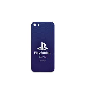 MAHOOT PlayStation Cover Sticker for apple iPhone SE