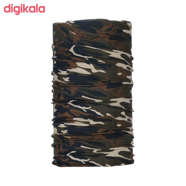 دستمال سر و گردن ویند اکستریم مدل CAMOUFLAGE