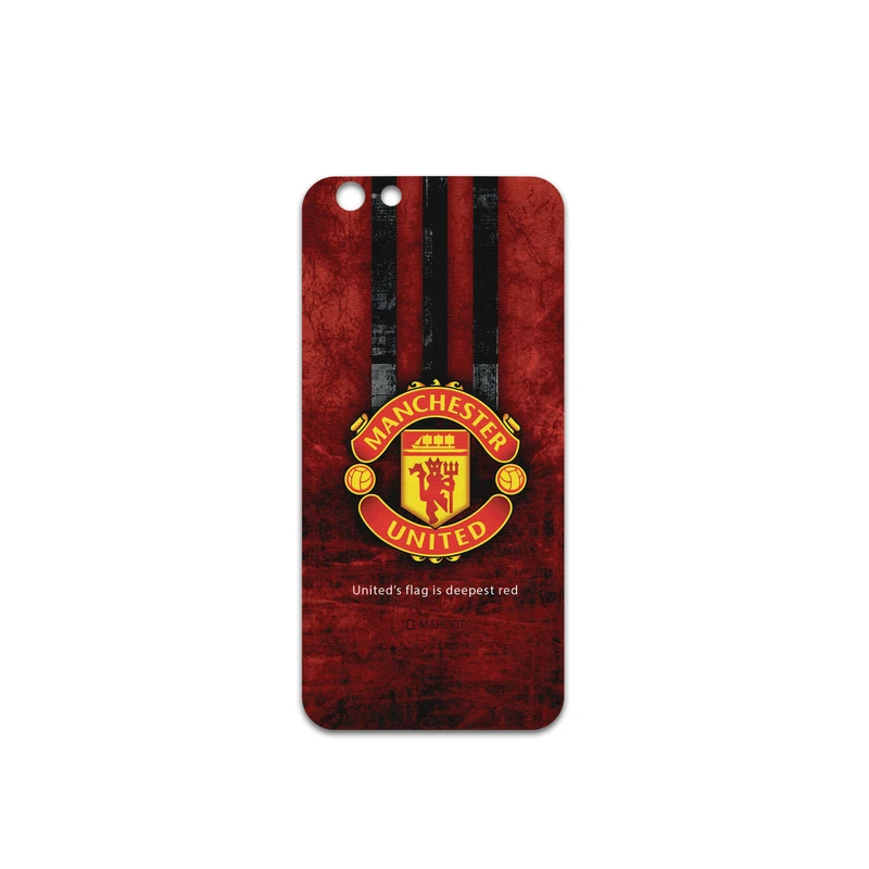 برچسب پوششی ماهوت مدل Manchester-United-FC مناسب برای گوشی موبایل اپل iPhone 6