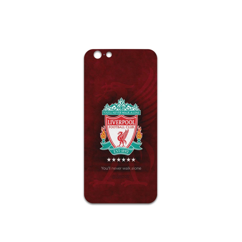 برچسب پوششی ماهوت مدل Liverpool-FC مناسب برای گوشی موبایل اپل iPhone 6