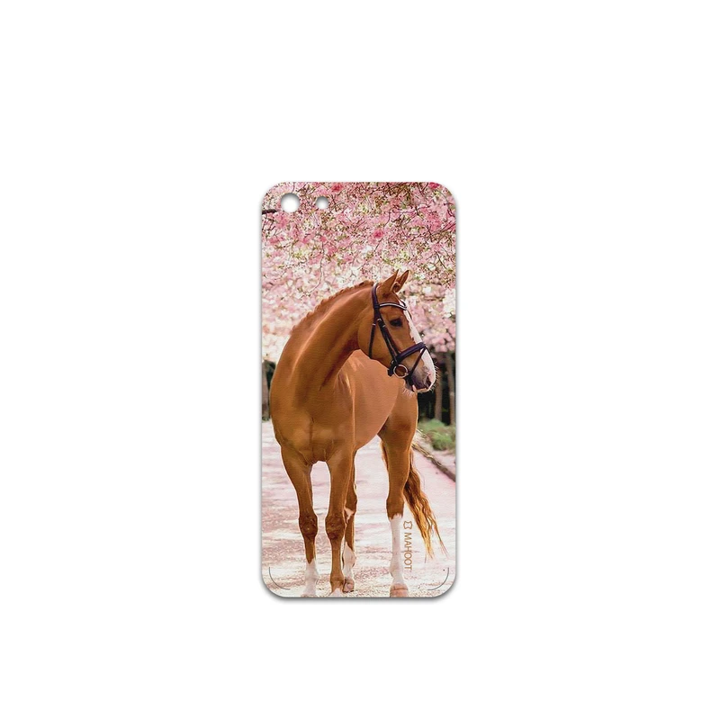 برچسب پوششی ماهوت مدل Horse-1 مناسب برای گوشی موبایل اپل iPhone 5c