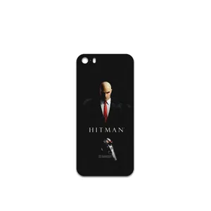 MAHOOT HITMAN-Game Cover Sticker for apple iPhone SE