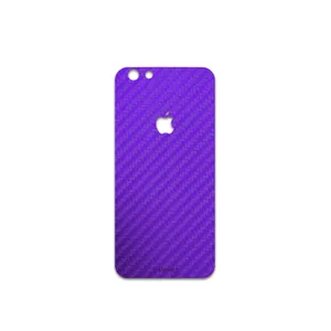 MAHOOT Purple-Fiber Cover Sticker for apple iPhone 6s