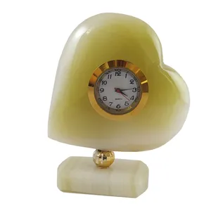 ساعت رومیزی طرح قلب کد M1217