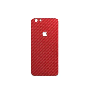 MAHOOT Red-Fiber Cover Sticker for apple iPhone 6s