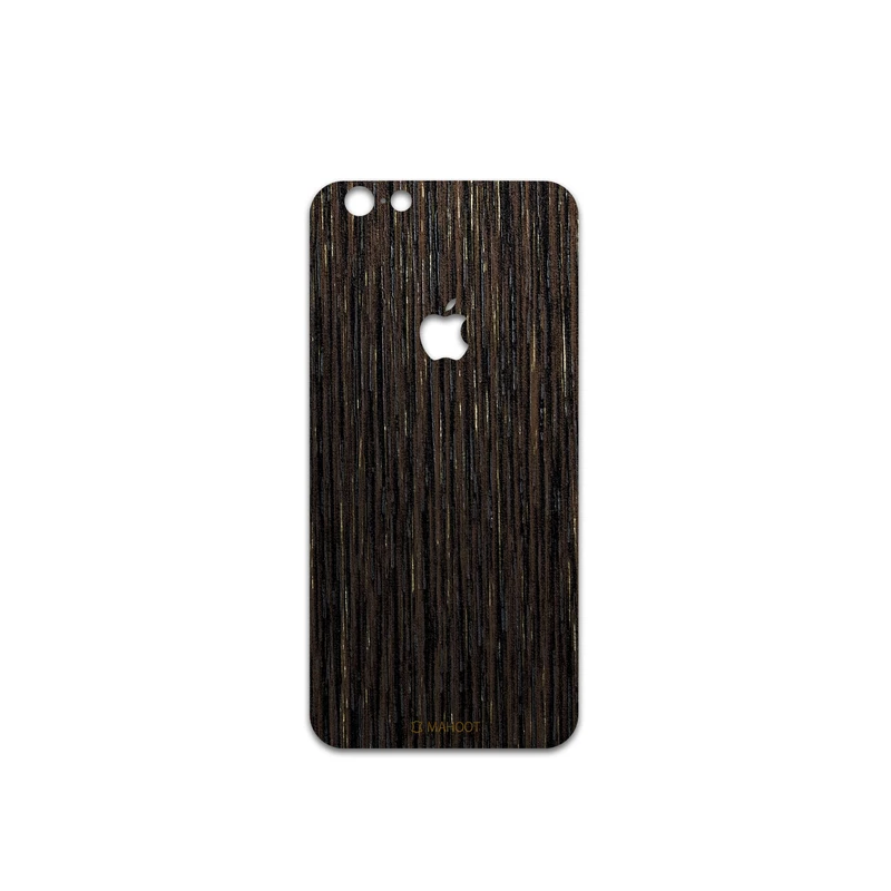 برچسب پوششی ماهوت مدل Dark-Gold-Stripes-Wood مناسب برای گوشی موبایل اپل iPhone 6s