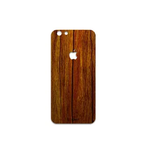 MAHOOT Orange-Wood Cover Sticker for apple iPhone 6s