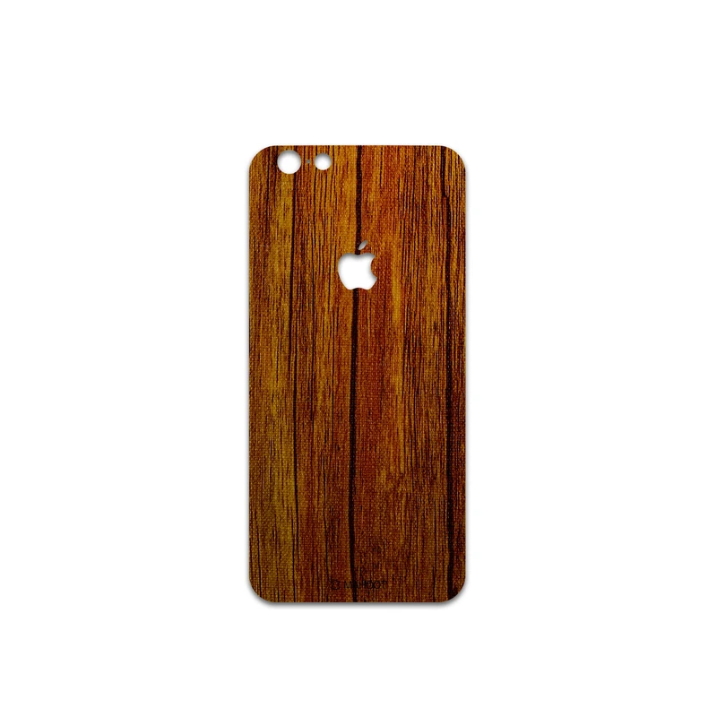 برچسب پوششی ماهوت مدل Orange-Wood مناسب برای گوشی موبایل اپل iPhone 6s