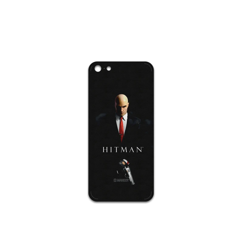 برچسب پوششی ماهوت مدل HITMAN-Game مناسب برای گوشی موبایل اپل iPhone 5c