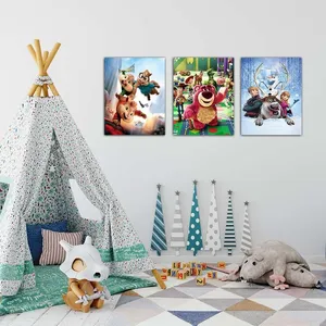 تابلو بوم مدل baby dream مجموعه 3 عددی