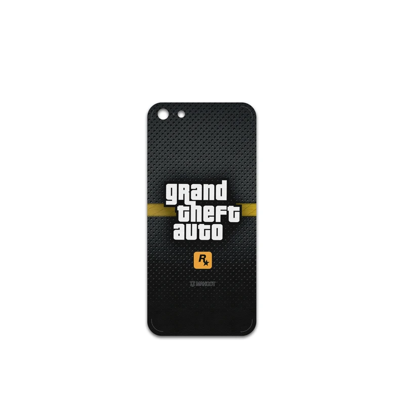برچسب پوششی ماهوت مدل GTA-Game مناسب برای گوشی موبایل اپل iPhone 5c