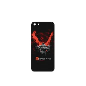 MAHOOT GEARS-OF-WAR-Game Cover Sticker for apple iPhone 5c