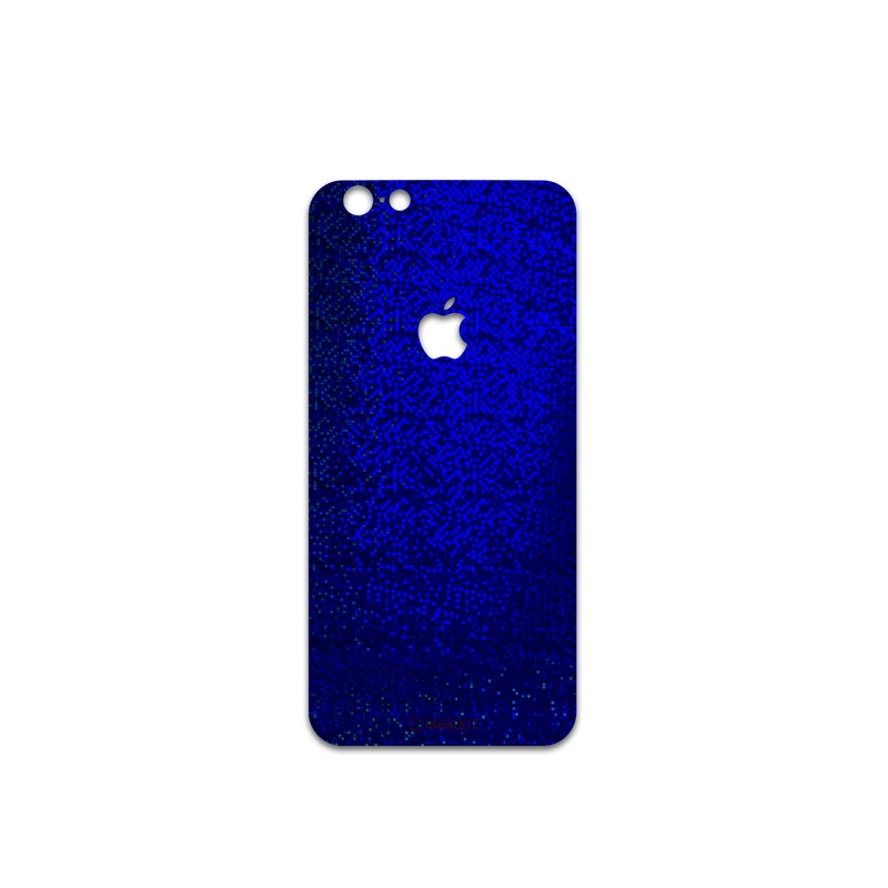 برچسب پوششی ماهوت مدل Blue-Holographic مناسب برای گوشی موبایل اپل iPhone 6s