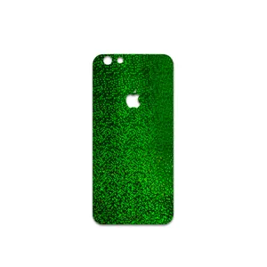 MAHOOT Green-Holographic Cover Sticker for apple iPhone 6s