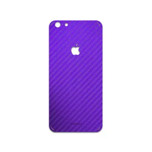 MAHOOT Purple-Fiber Cover Sticker for apple iPhone 6s Plus