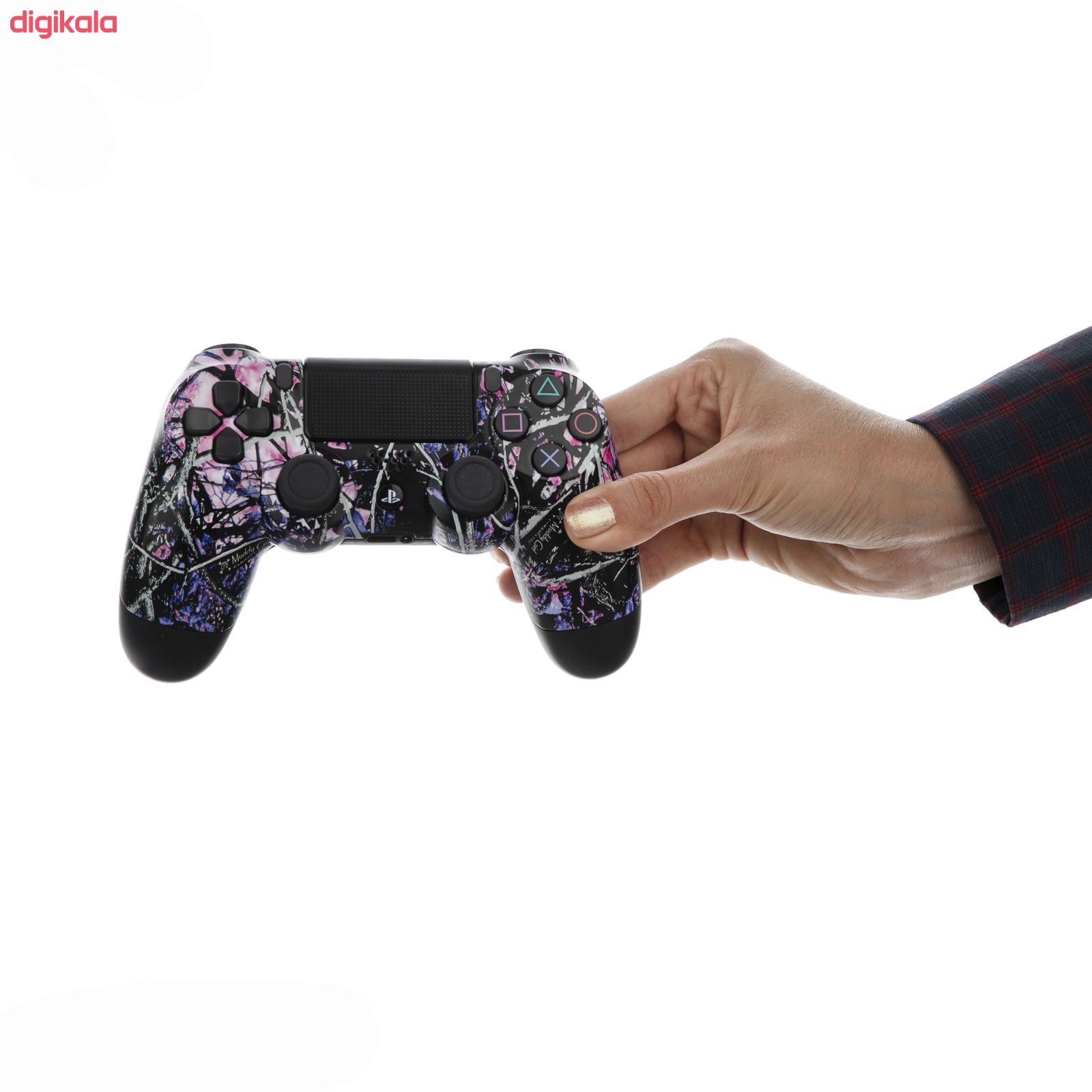 دسته بازی سونی پلی استیشن 4 مدلDualShock4 طرح camo16