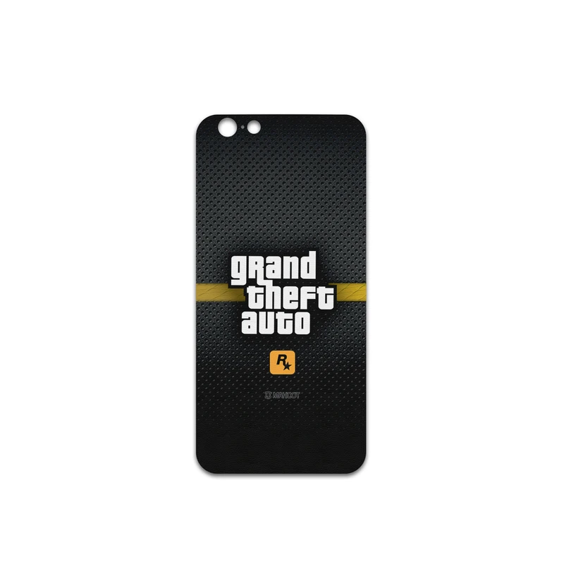 برچسب پوششی ماهوت مدل GTA-Game مناسب برای گوشی موبایل اپل iPhone 6