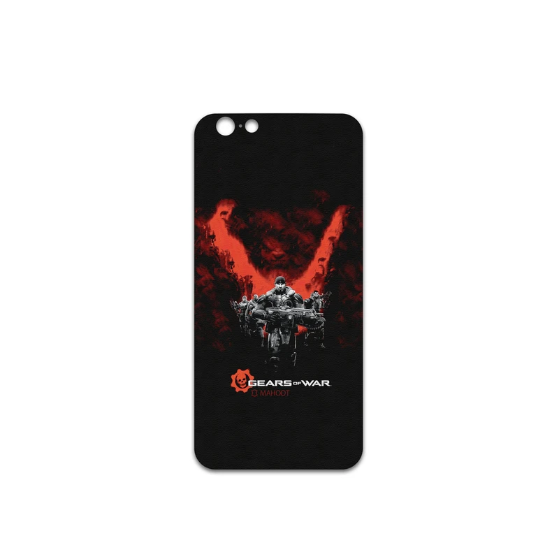 برچسب پوششی ماهوت مدل GEARS-OF-WAR-Game مناسب برای گوشی موبایل اپل iPhone 6