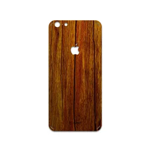 MAHOOT Orange-Wood Cover Sticker for apple iPhone 6s Plus