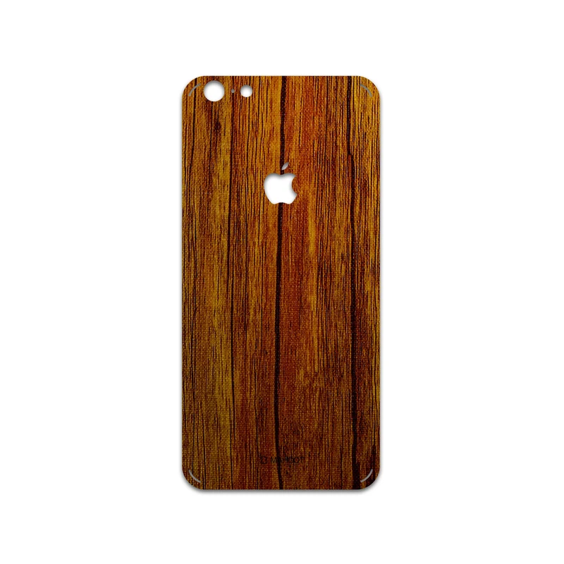 برچسب پوششی ماهوت مدل Orange-Wood مناسب برای گوشی موبایل اپل iPhone 6s Plus