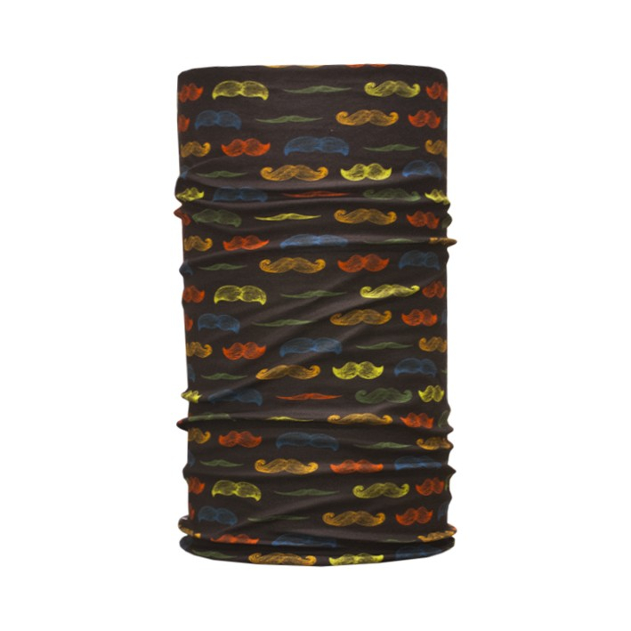 دستمال سر و گردن ویند اکستریم مدل MOUSTACHE 1121