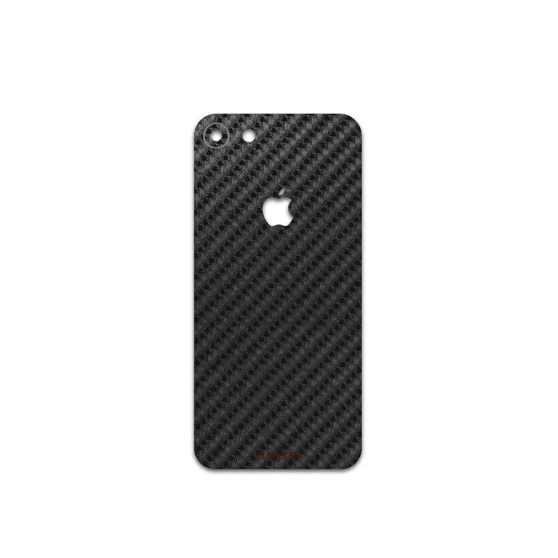 برچسب پوششی ماهوت مدل Shine-Carbon-Fiber مناسب برای گوشی موبایل اپل iPhone 7