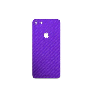 MAHOOT Purple-Fiber Cover Sticker for apple iPhone 7