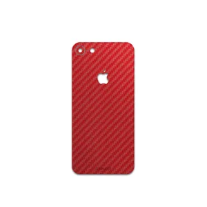 MAHOOT Red-Fiber Cover Sticker for apple iPhone 7