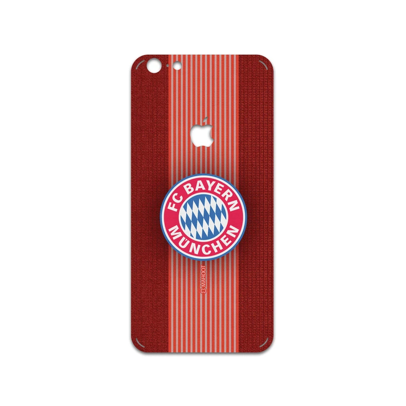 برچسب پوششی ماهوت مدل Bayern-Munchen-FC مناسب برای گوشی موبایل اپل iPhone 6s Plus