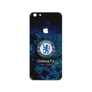 MAHOOT Chelsea-FC Cover Sticker for apple iPhone 6s Plus