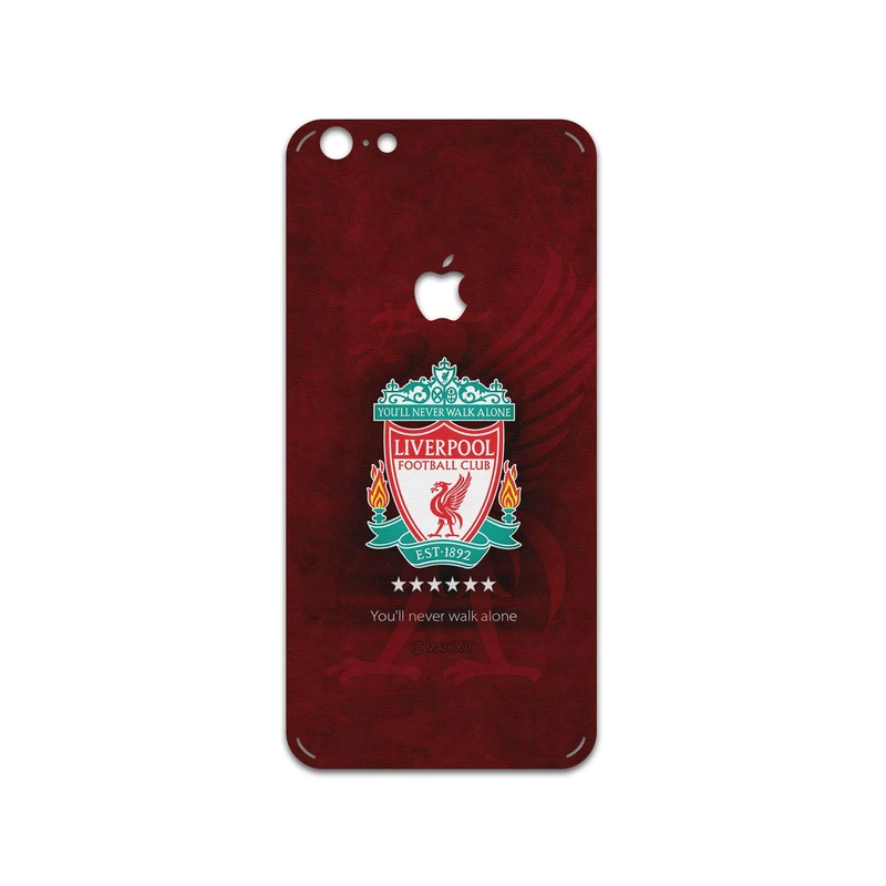 برچسب پوششی ماهوت مدل Liverpool-FC مناسب برای گوشی موبایل اپل iPhone 6s Plus