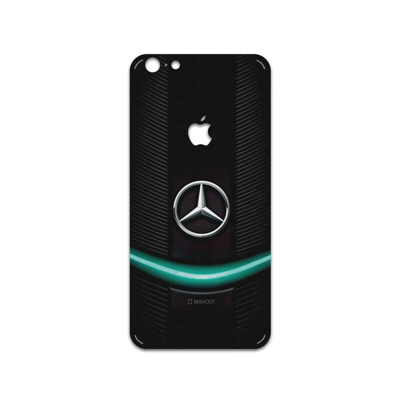 برچسب پوششی ماهوت مدل Mercedes-Benz مناسب برای گوشی موبایل اپل iPhone 6s Plus