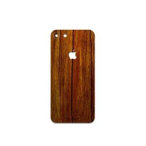 MAHOOT Orange-Wood Cover Sticker for apple iPhone 7