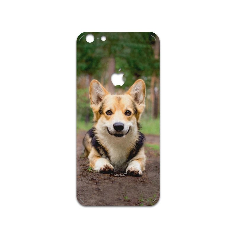 برچسب پوششی ماهوت مدل Dog-2 مناسب برای گوشی موبایل اپل iPhone 6s Plus