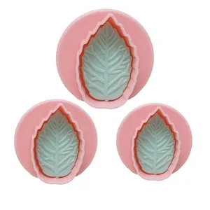 کاتر شیرینی مدل Leaf-02 مجموعه 3 عددی