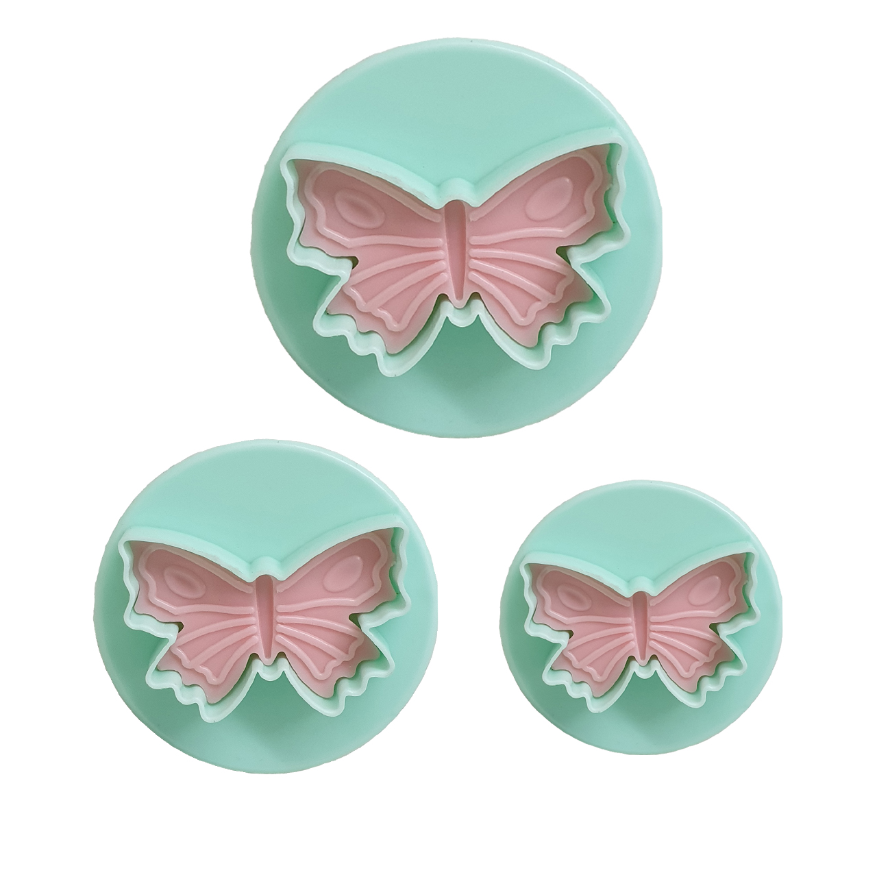 کاتر شیرینی مدل Butterfly-03 بسته 3 عددی
