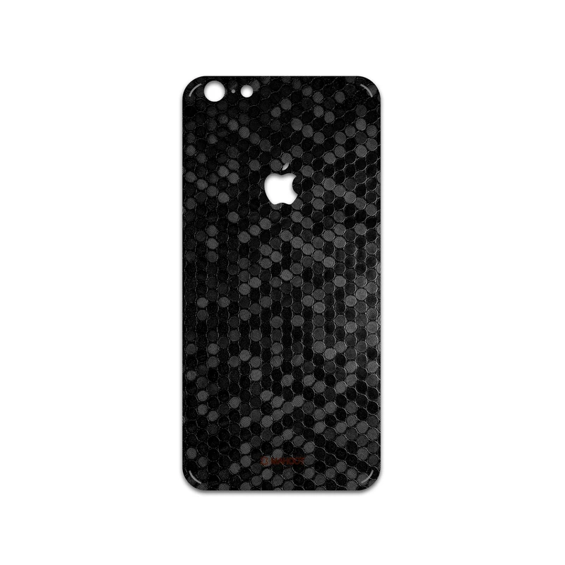 برچسب پوششی ماهوت مدل Honey-Comb-Circle مناسب برای گوشی موبایل اپل iPhone 6 Plus
