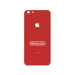 MAHOOT NINTENDO Cover Sticker for apple iPhone 6s Plus