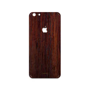 MAHOOT Red-Wood Cover Sticker for apple iPhone 6 Plus